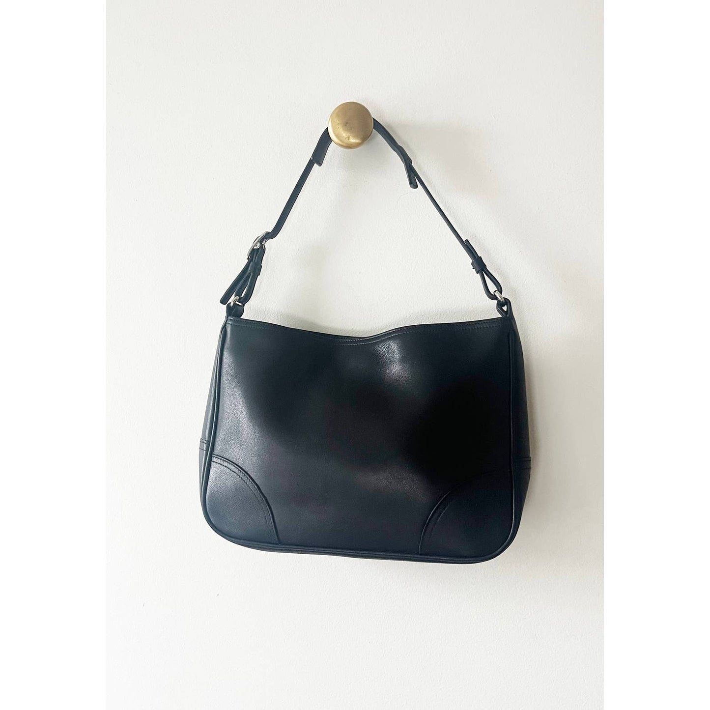 Vintage Black 90s Coach Classic Purse