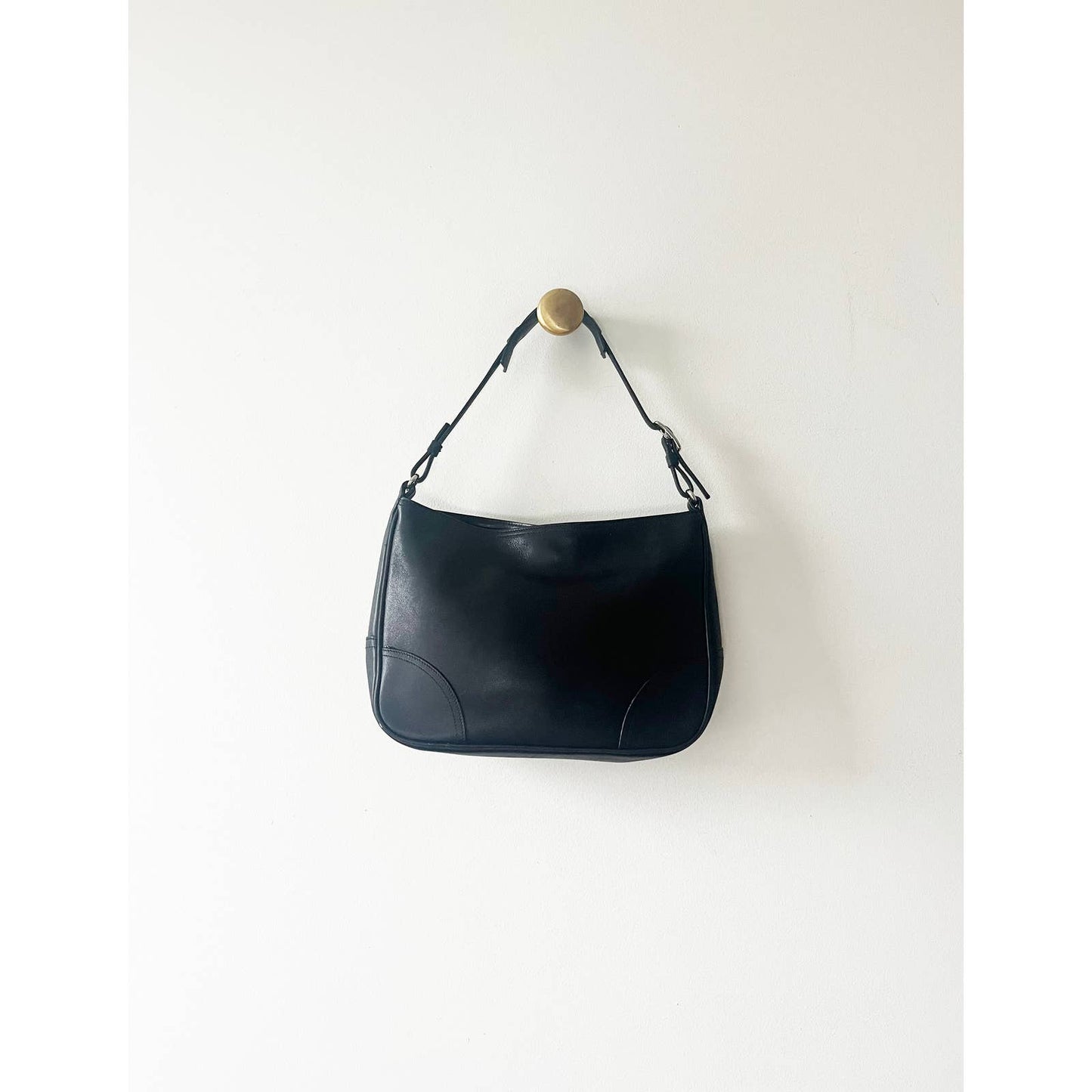 Vintage Black 90s Coach Classic Purse