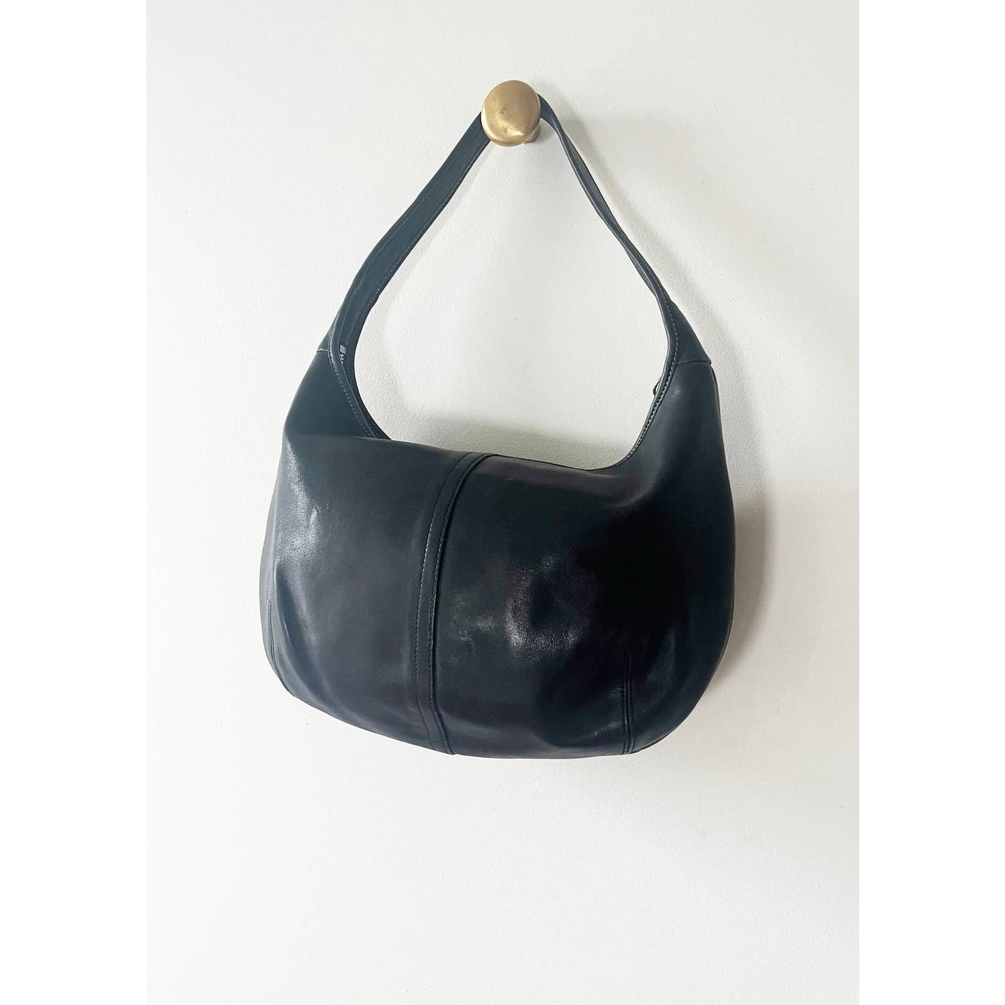 Vintage Coach Boho Black Shoulder Y2K Purse