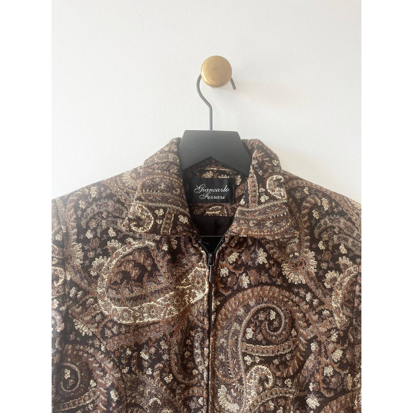 Vintage 90's Tapestry Paisly Jacket Blazer
