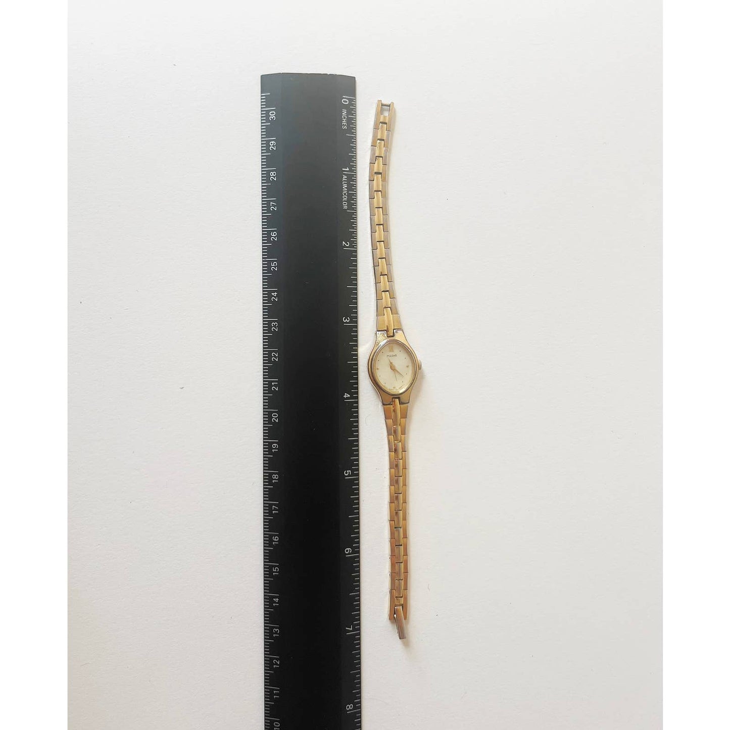 Vintage Gold Bracelet Watch