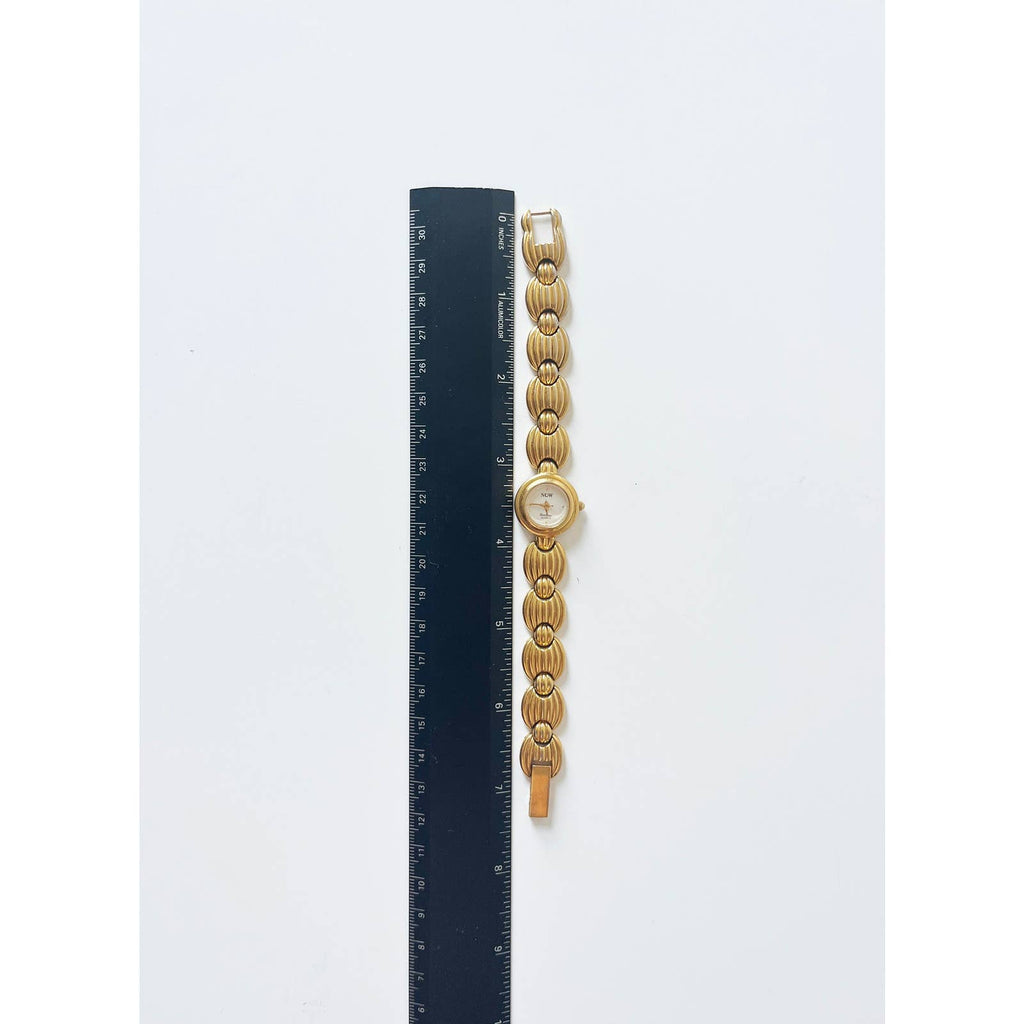 Vintage Gold Bracelet Watch