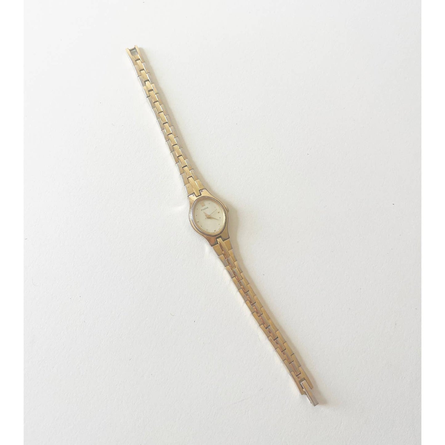 Vintage Gold Bracelet Watch