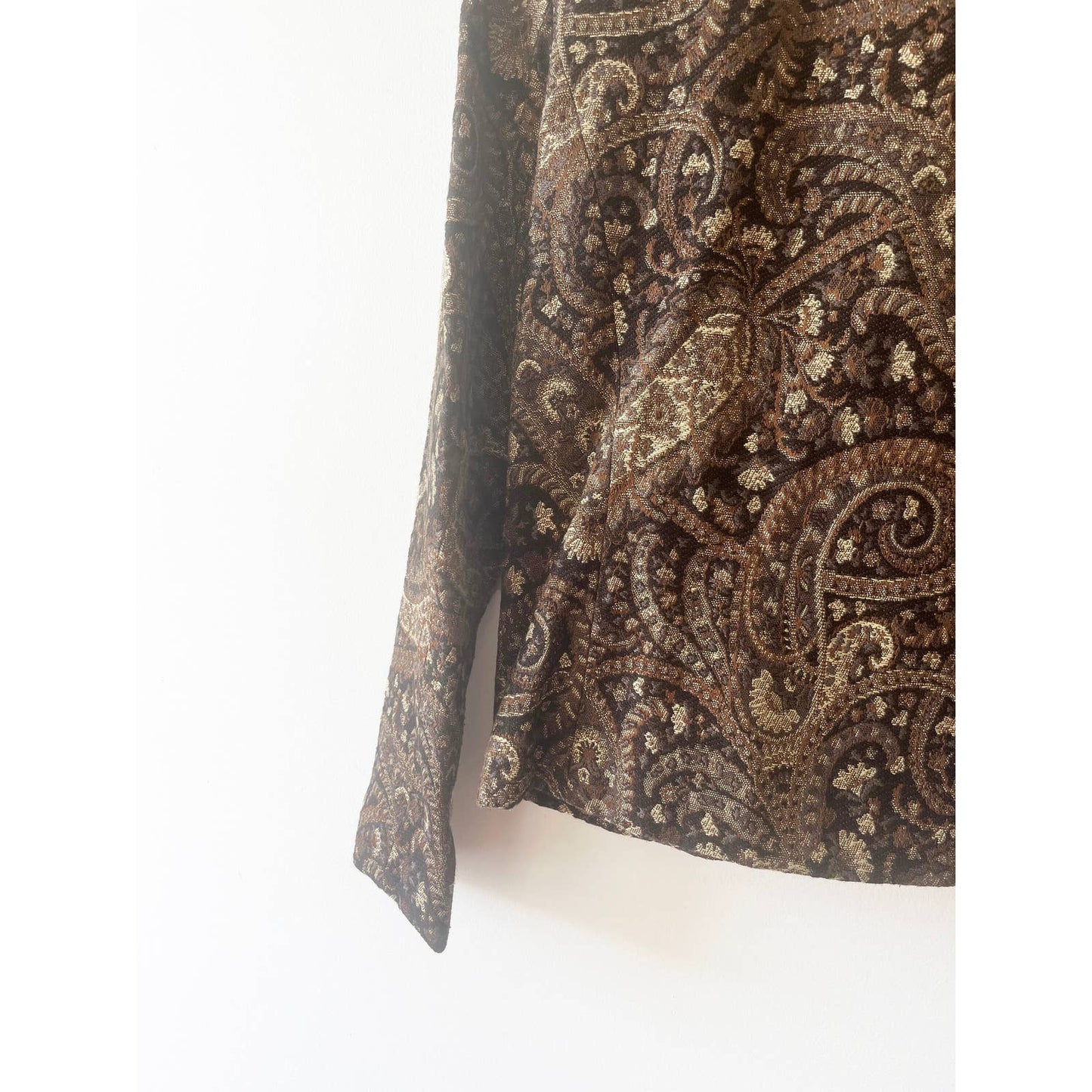 Vintage 90's Tapestry Paisly Jacket Blazer