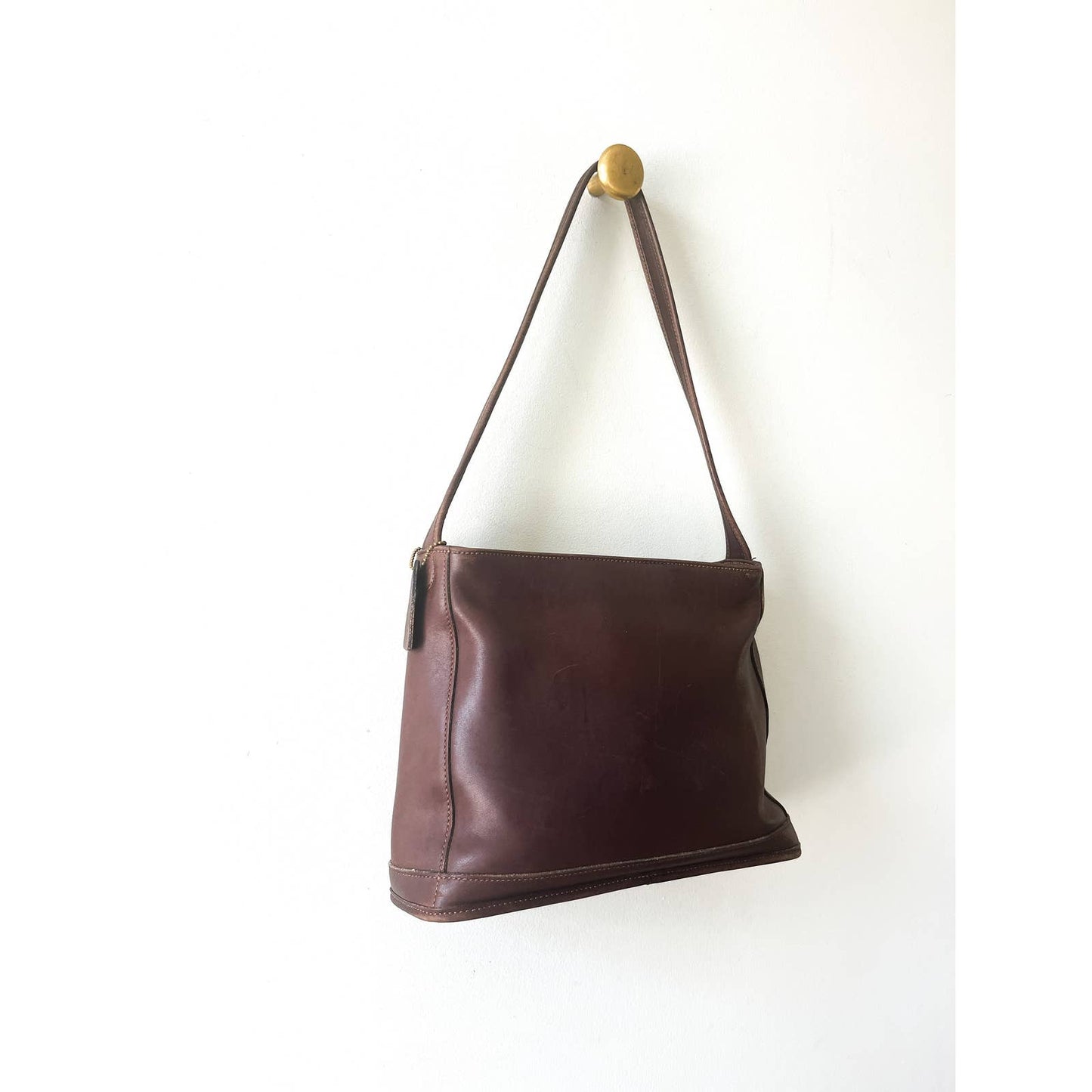 Coach Vintage Brown Legacy 90s Shoulder Handbag