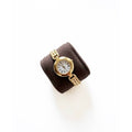 Vintage Gold Watch with Circular Face | Ann Klein
