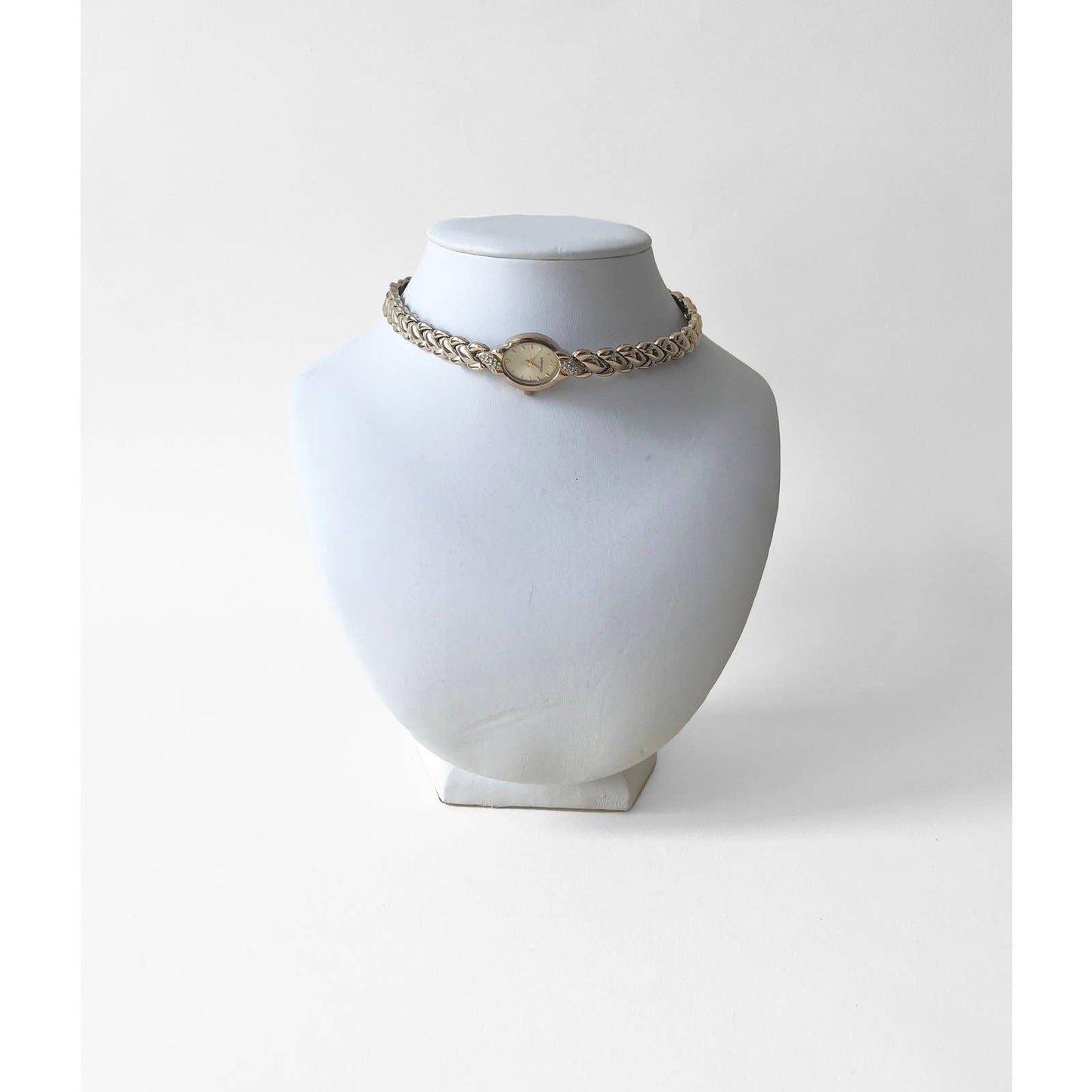 Watch Necklace | Vintage Watch Choker or Bracelet