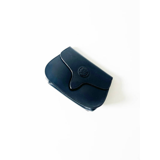 Vintage FENDI Black Classic Clutch