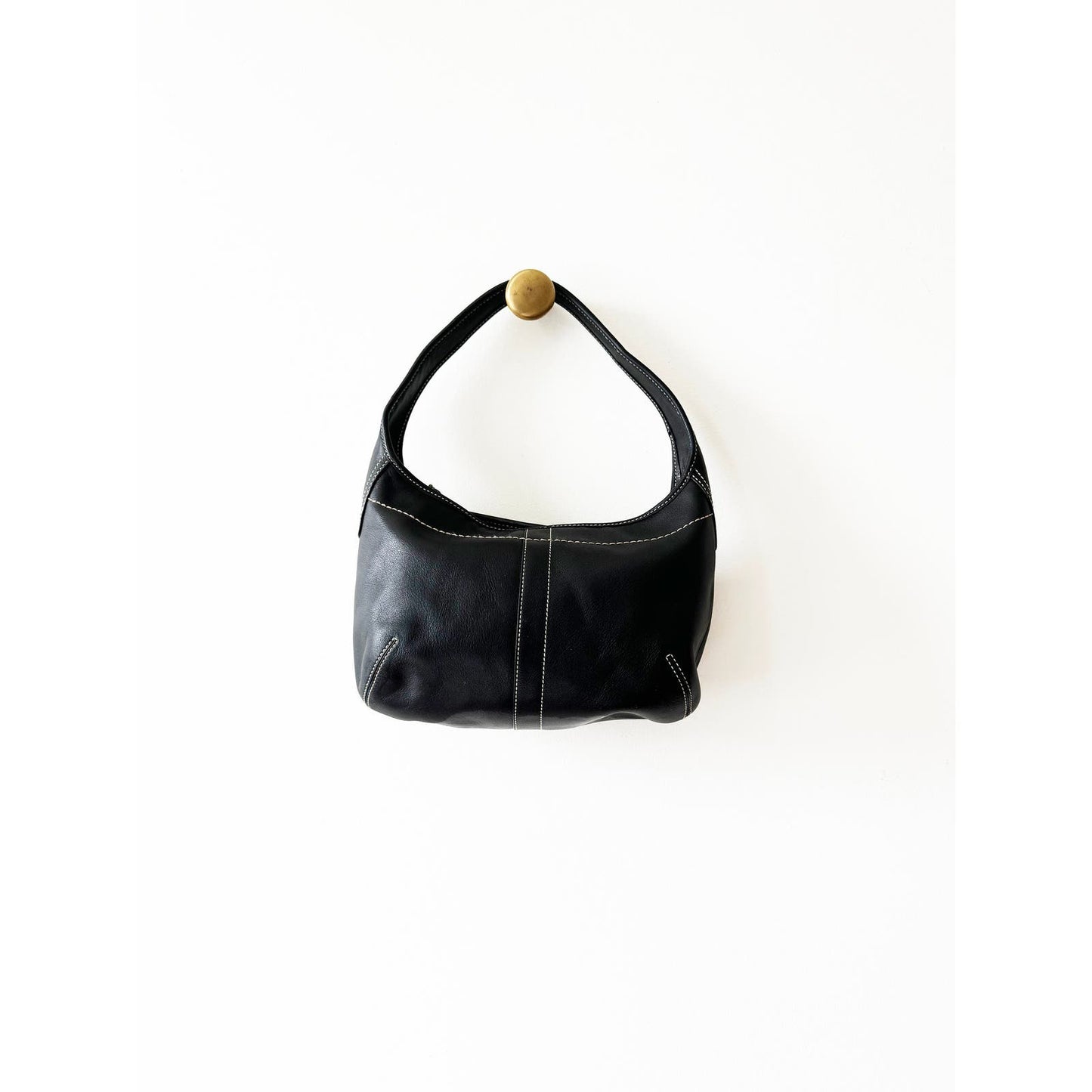 Vintage Coach Boho Black Shoulder Y2K Purse