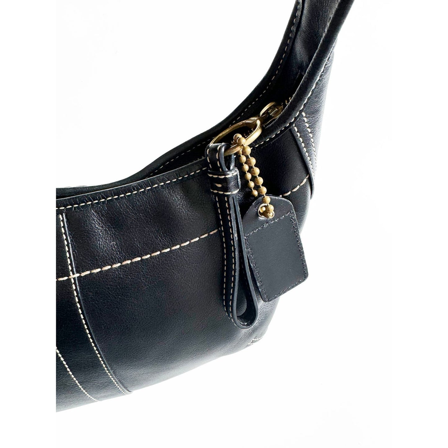 Vintage Coach Boho Black Shoulder Y2K Purse