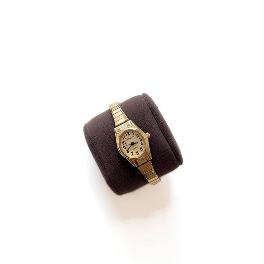 Vintage Gold 90s Stretch Watch