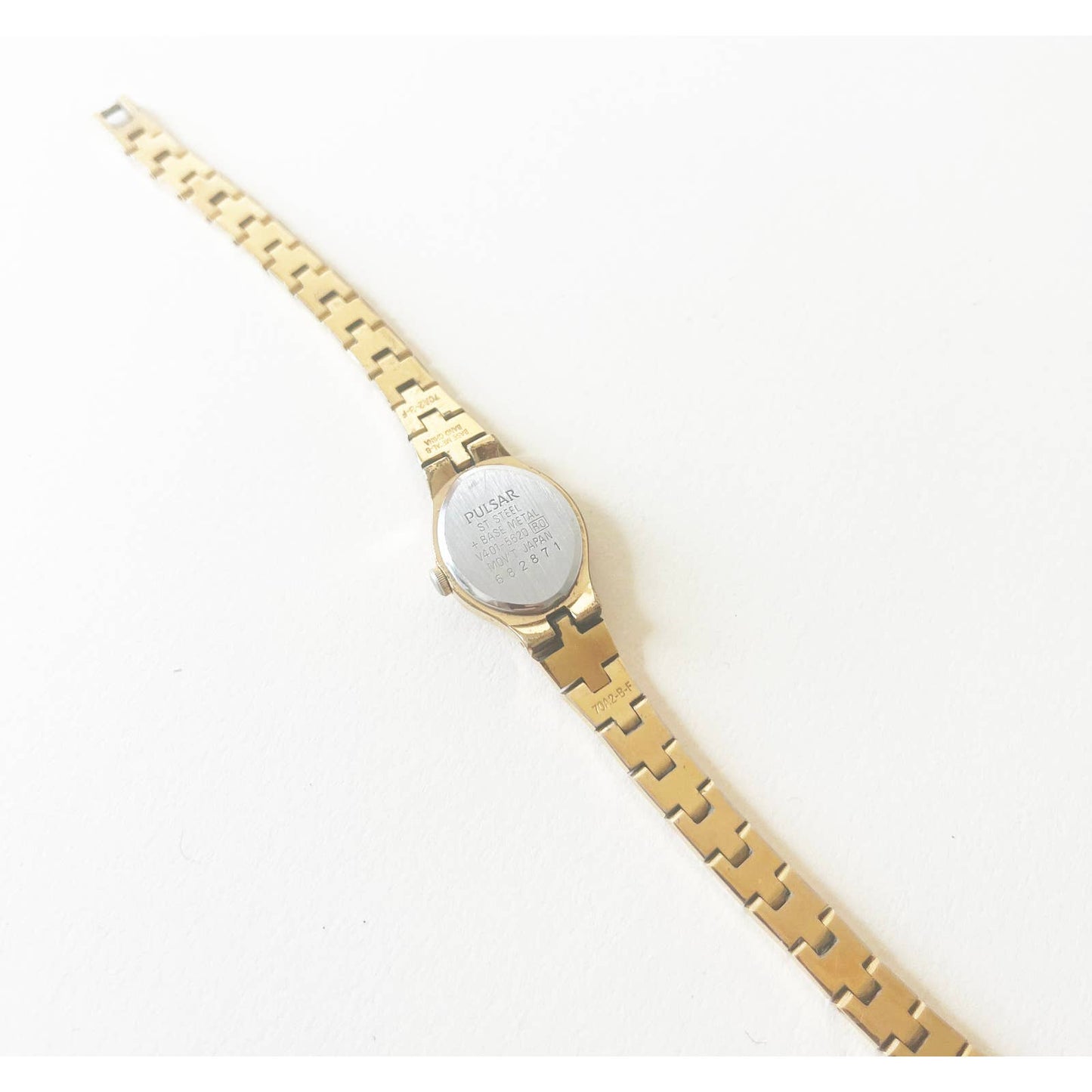 Vintage Gold Bracelet Watch