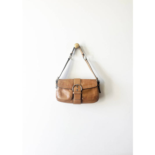 Coach Vintage Tan Y2K Soho Purse