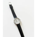 Vintage Leather Timex Watch with Silver Details | New Band and Battery