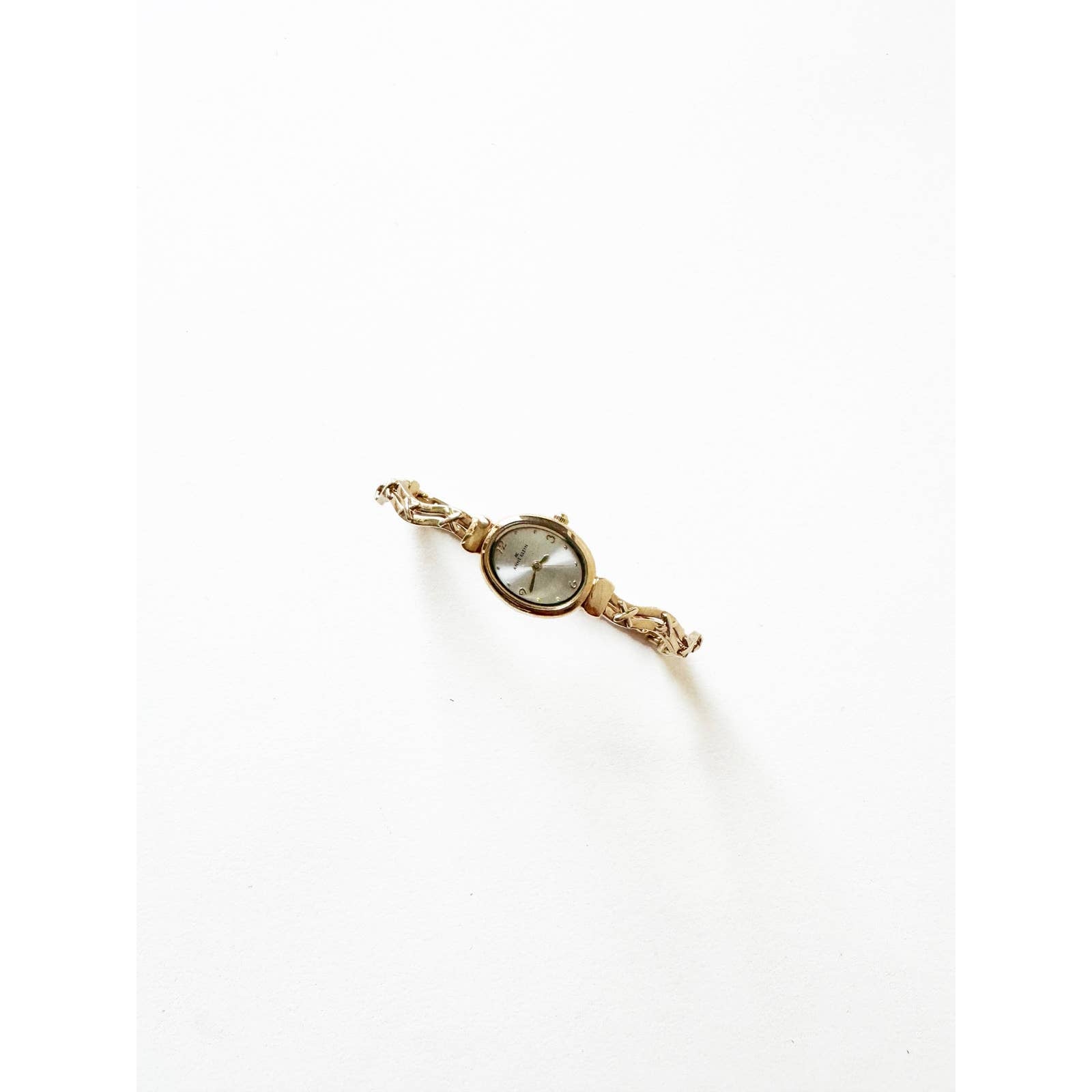 Vintage Gold Bracelet Watch