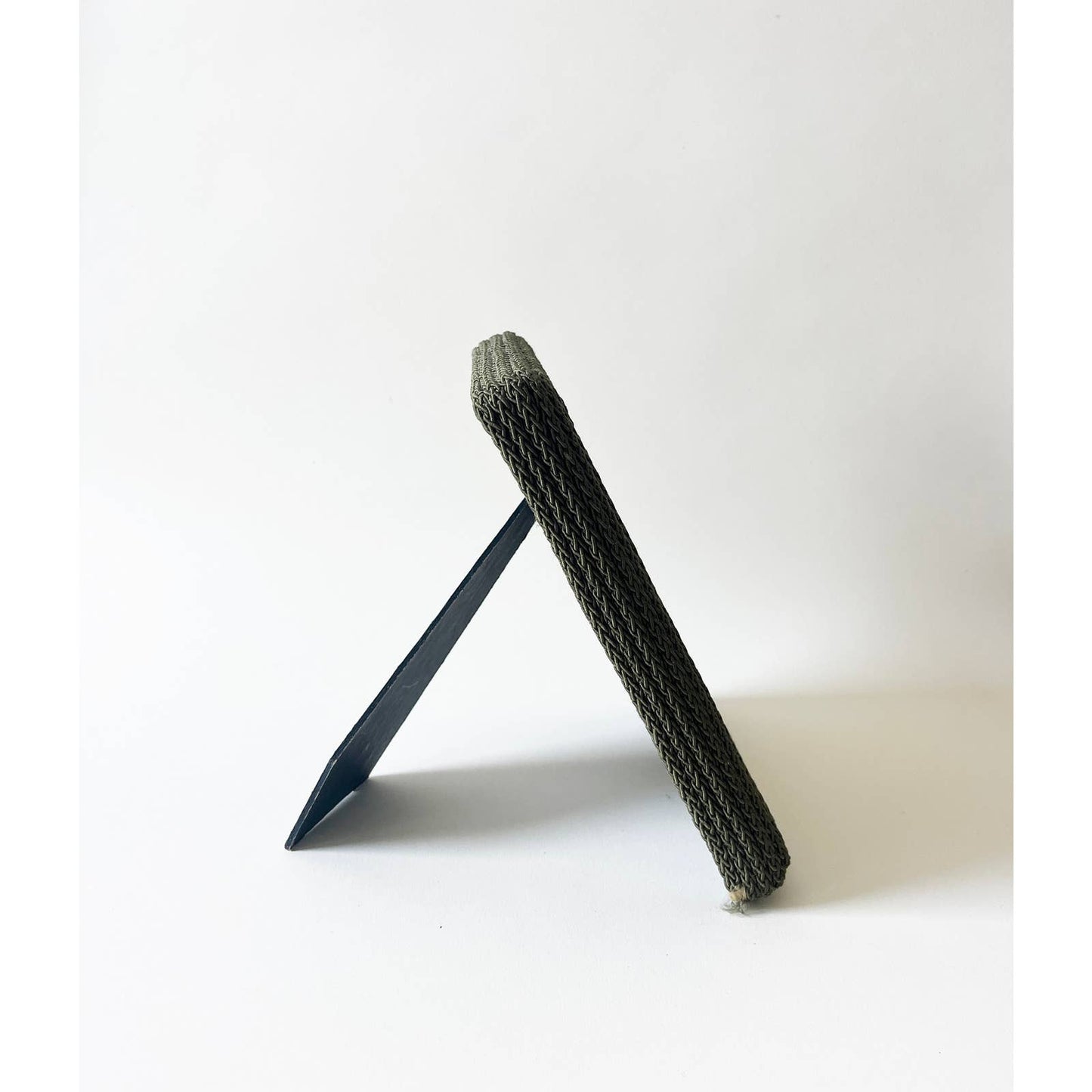 Vintage Brass Wide Frame | Modernist Brass Table Top Frame | Modern Gold Table Wedding Frame