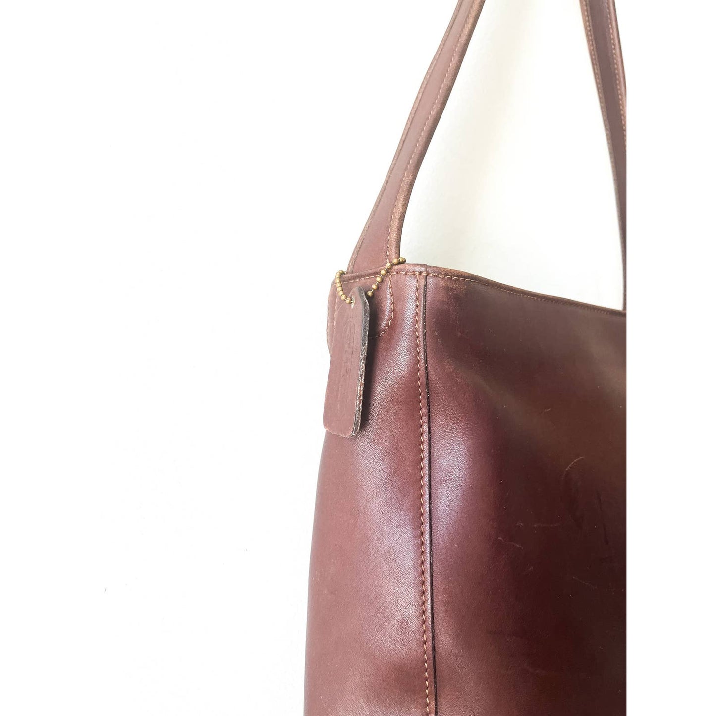 Coach Vintage Brown Legacy 90s Shoulder Handbag
