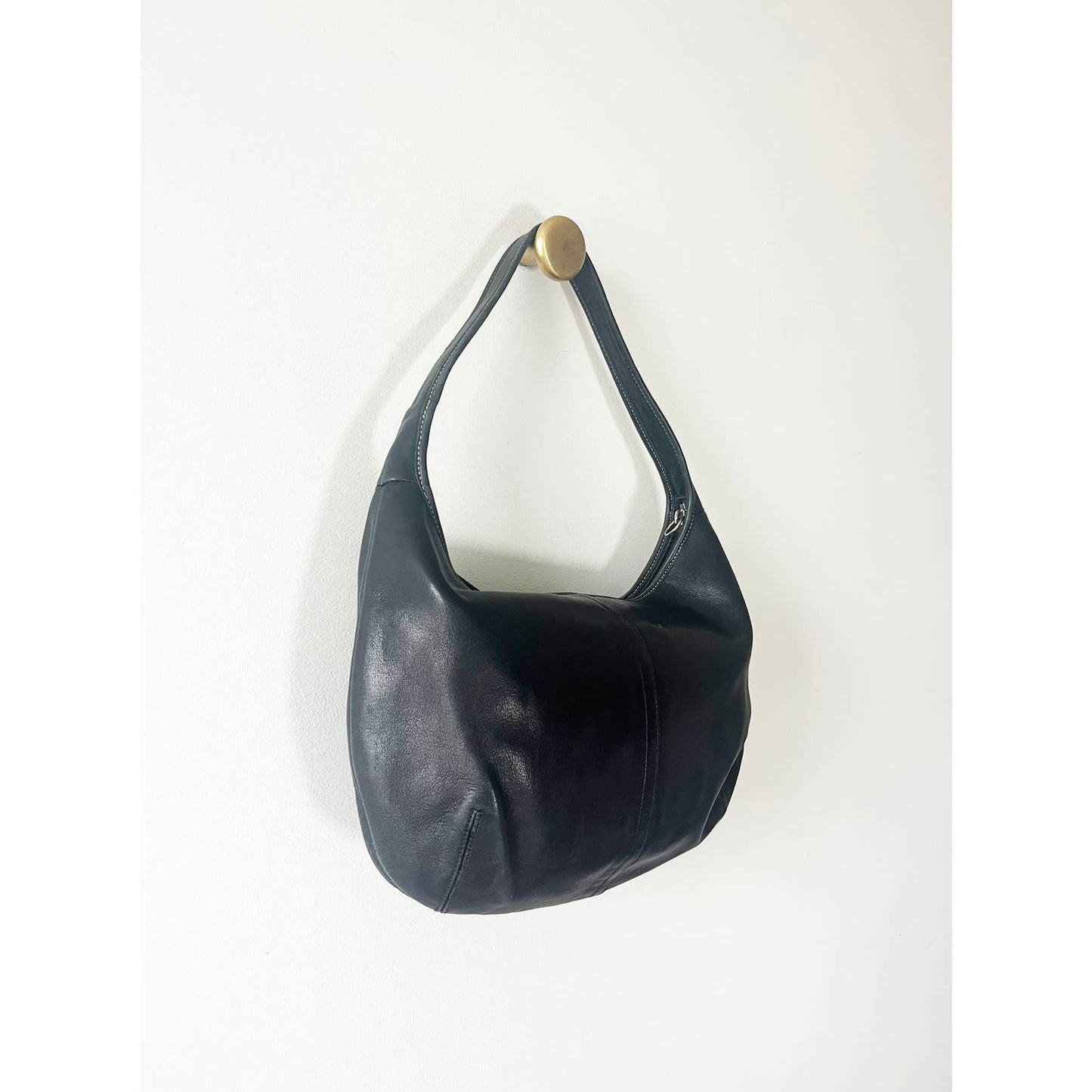 Vintage Coach Boho Black Shoulder Y2K Purse