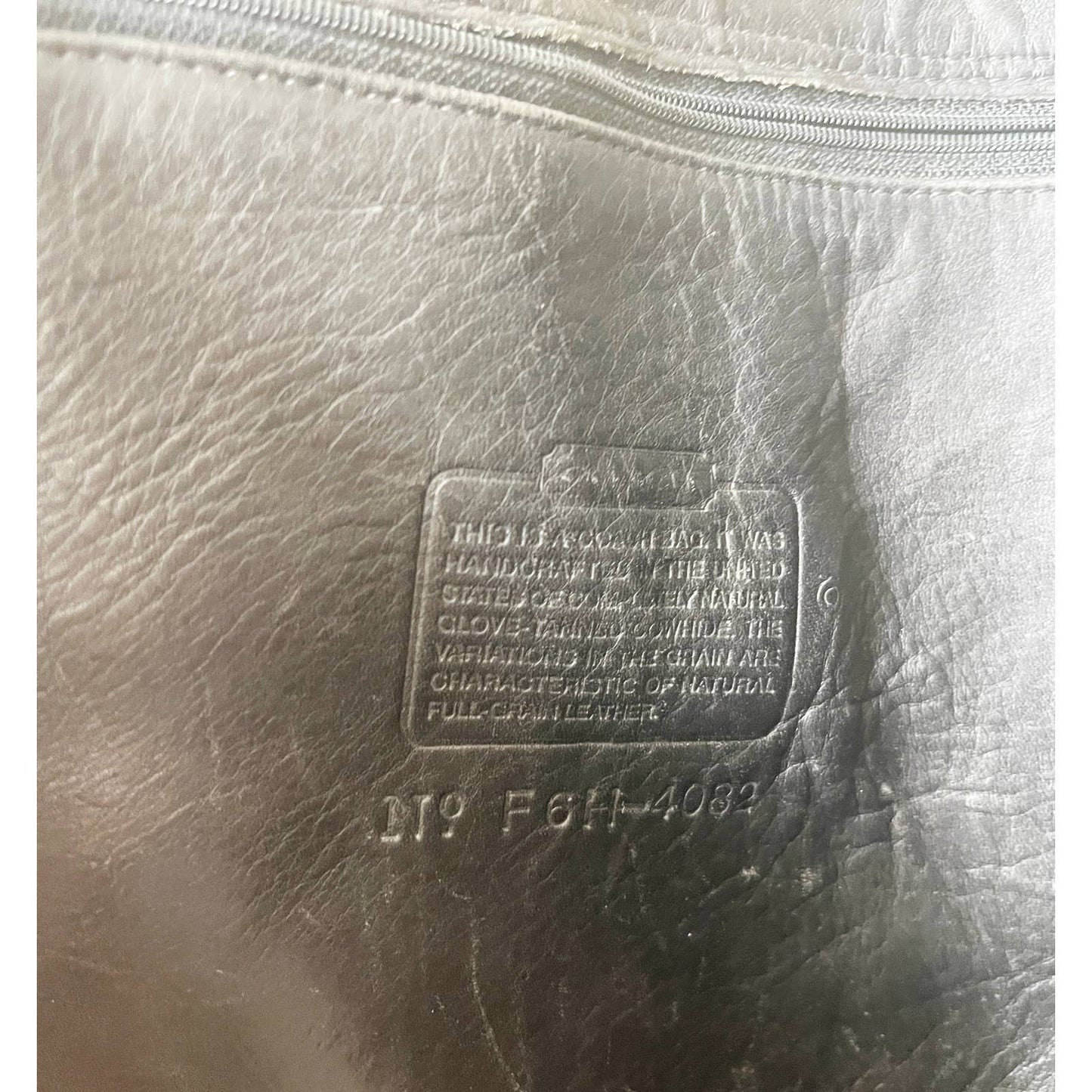 Vintage Coach Black Leather Soho COACH Shoulder Bag XL