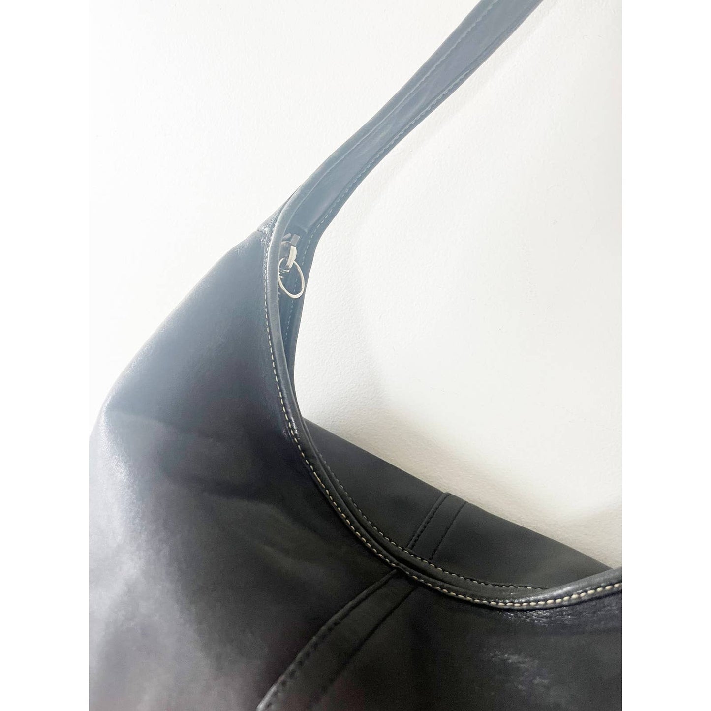 Vintage Coach Boho Black Shoulder Y2K Purse