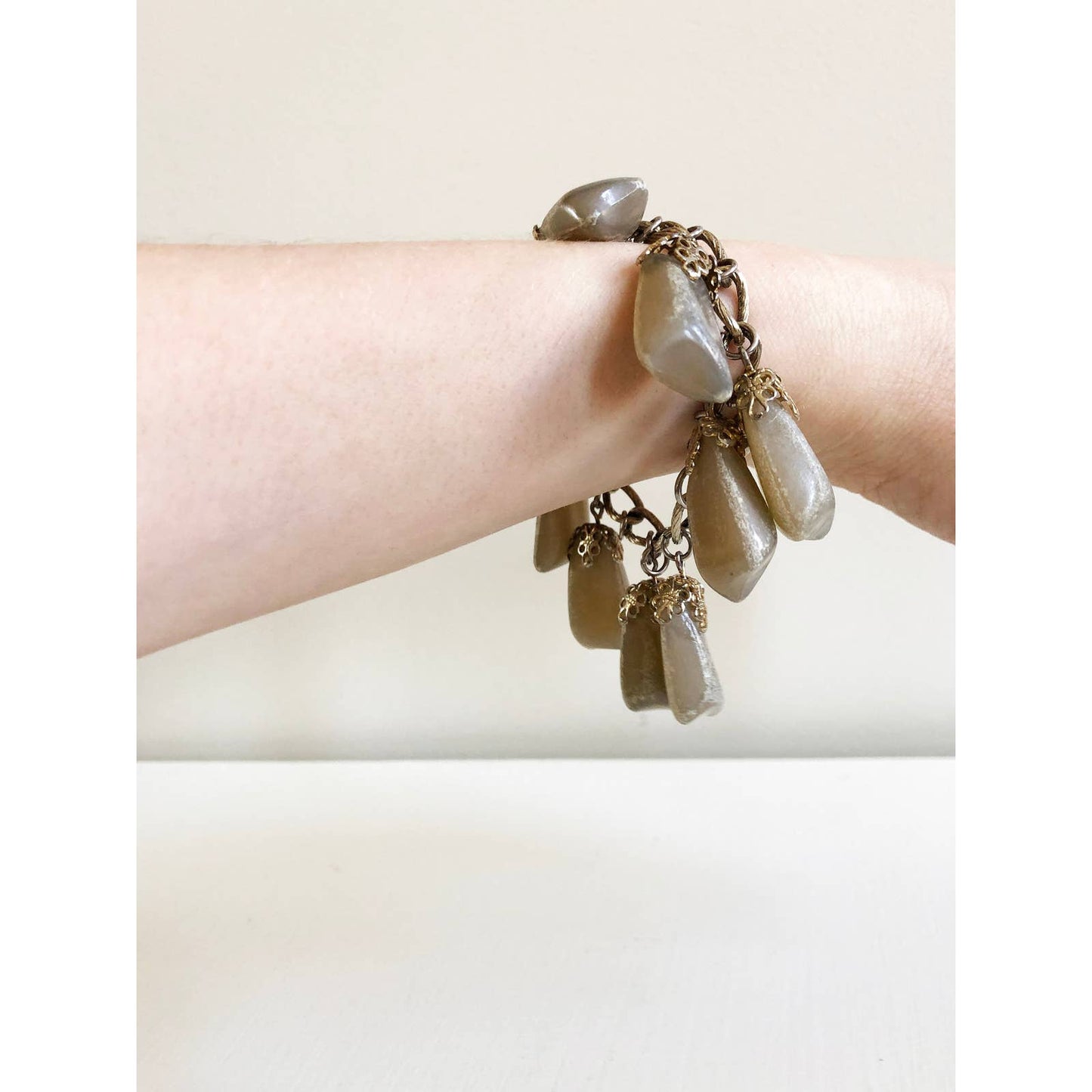 Mystical Vintage Rock Charm Bracelet