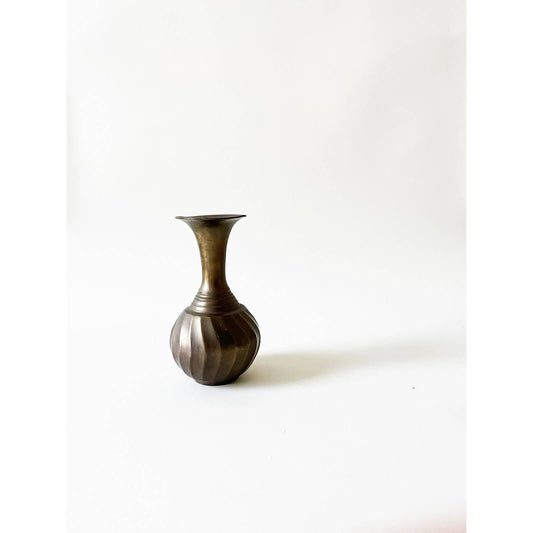 Vintage Brass Decorative Vase