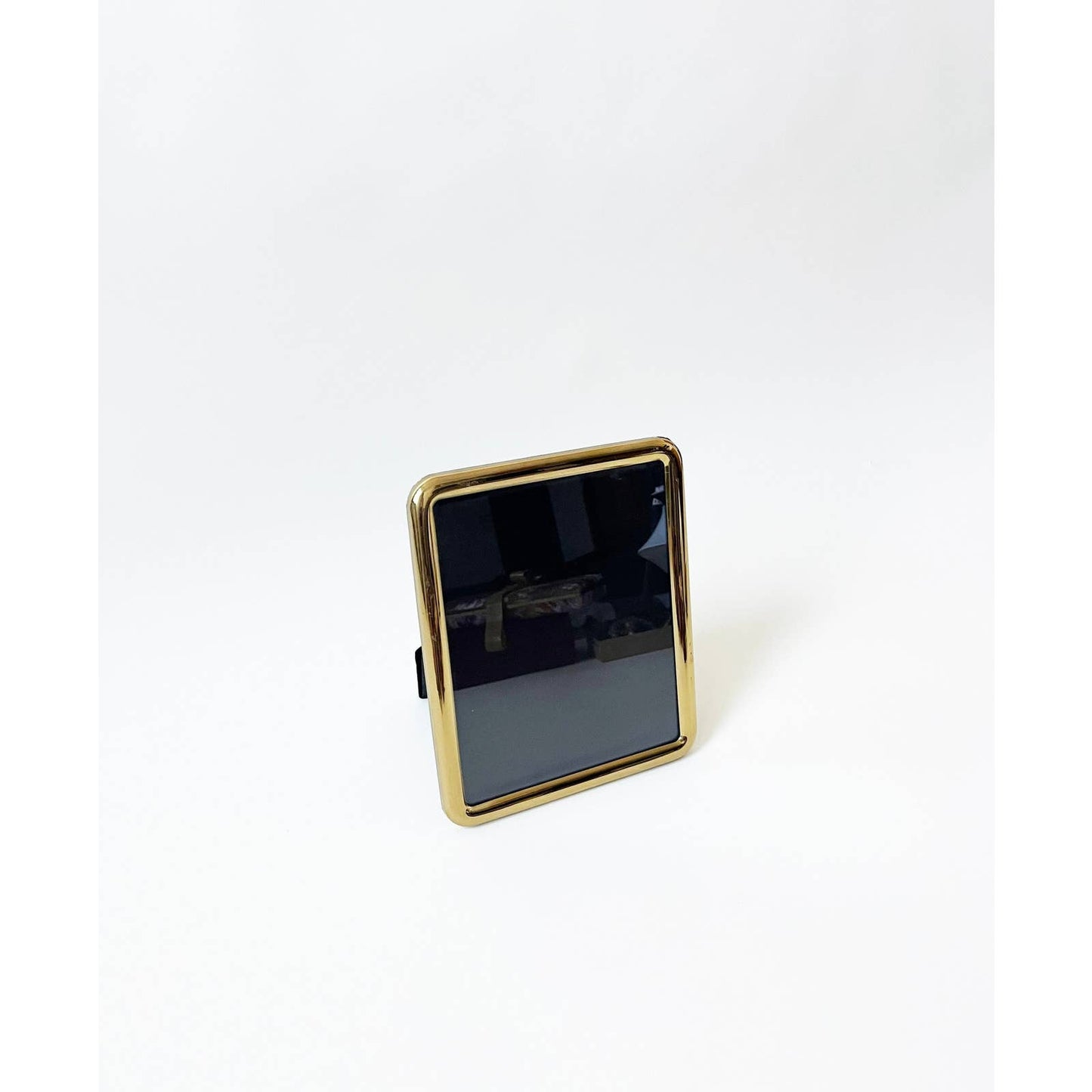 Vintage Modernist Large Brass 8 x 10 Frame