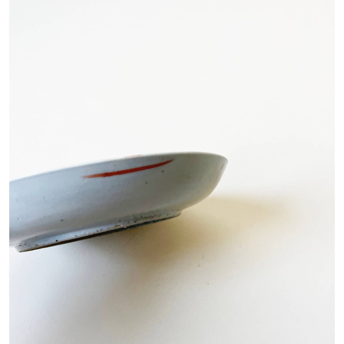 Vintage Chinoiserie Ceramic Dish