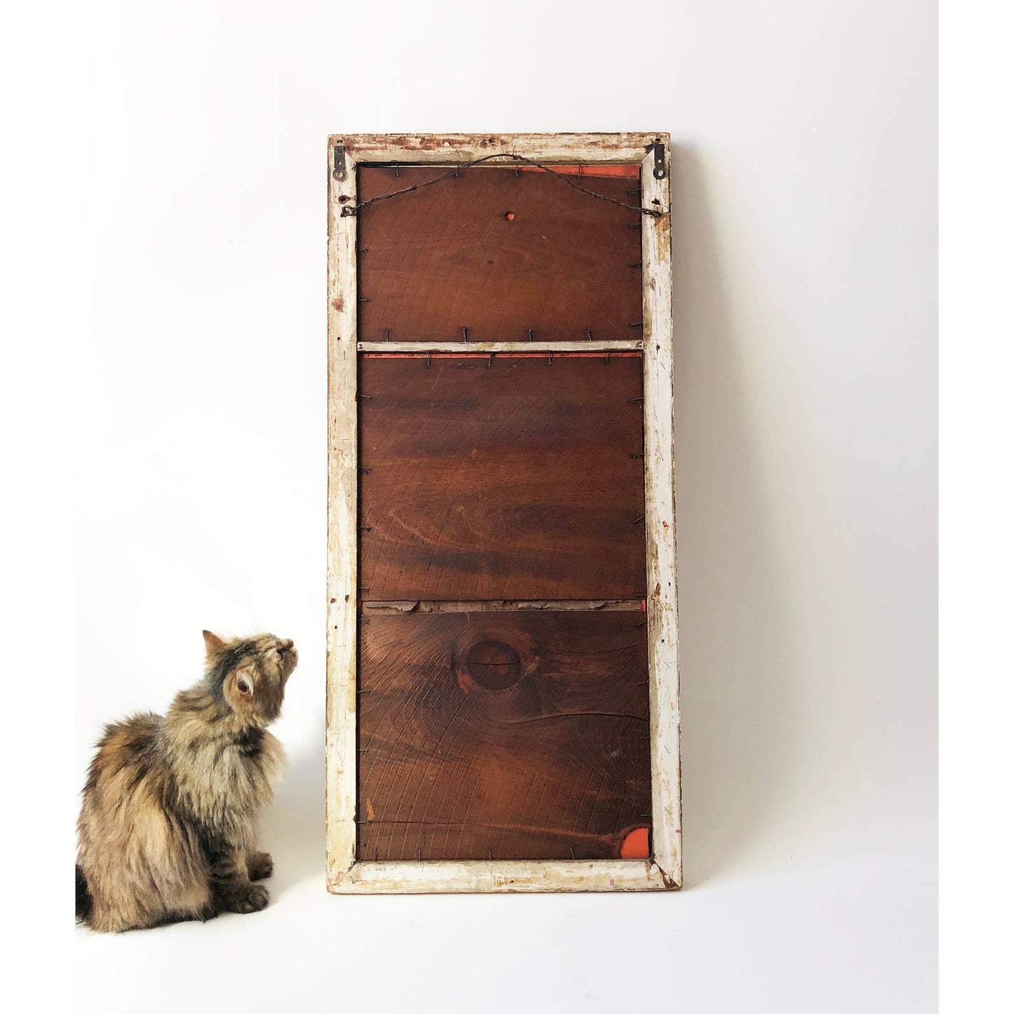 19th Century Rectangular Mirror - Antique