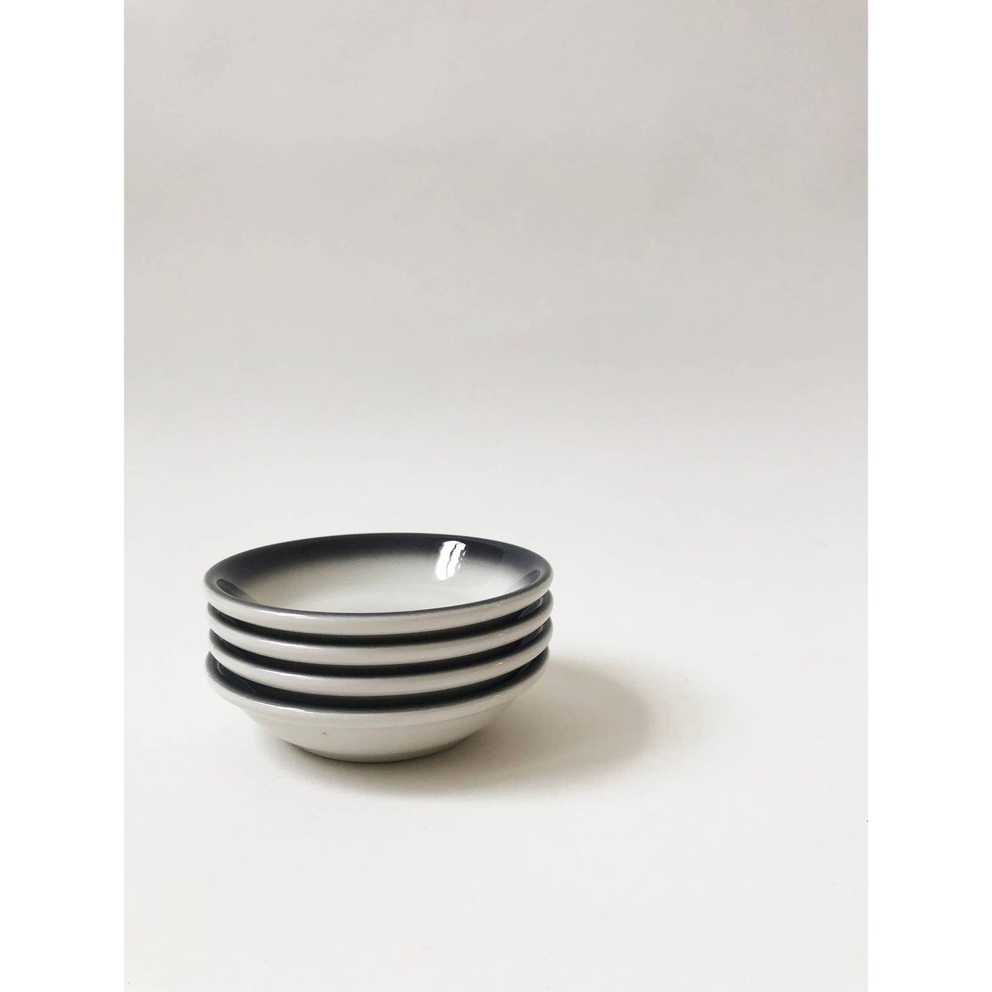 Vintage Handmade Small Grey Bowl