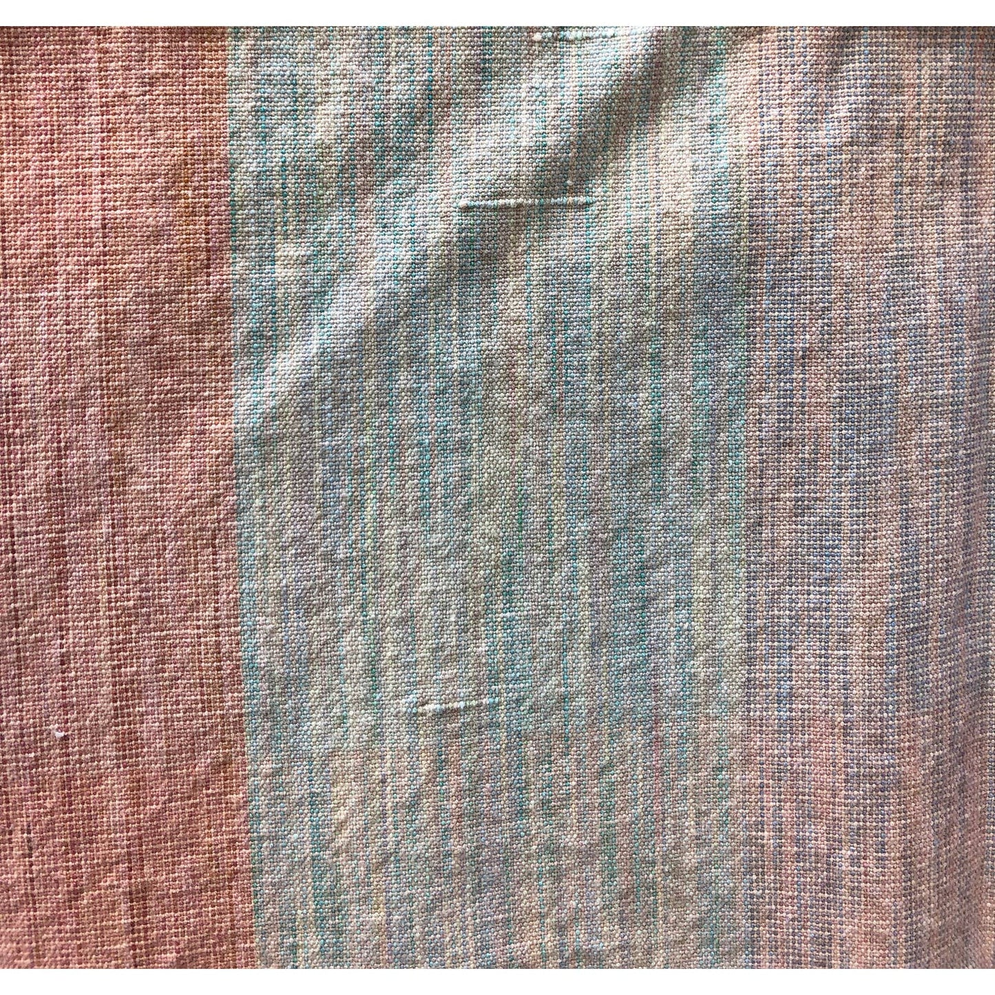 Set of 4 Vintage Pastel Napkins