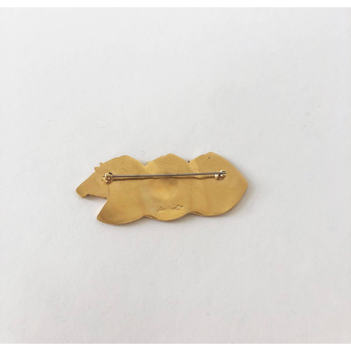 Vintage Greek Horse Brooch Pin