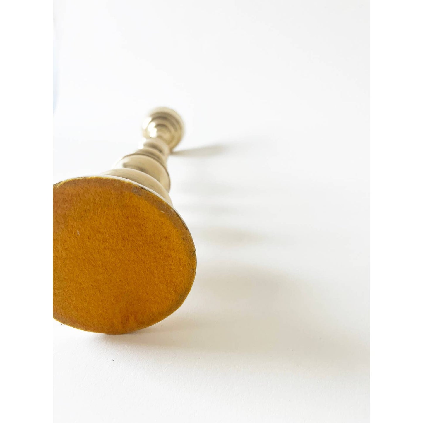 Vintage X Large Bass Candlestick Holder