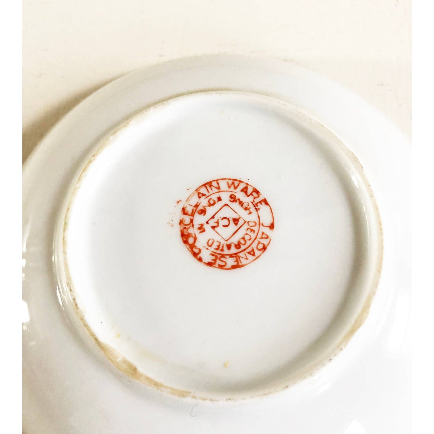 Vintage Floral Pink Decorative Ring Dish