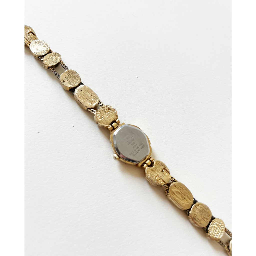 Vintage Rare Gold Charm Watch