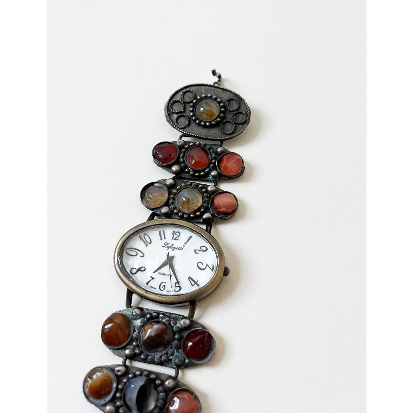 Vintage Y2K Boho Stone Watch