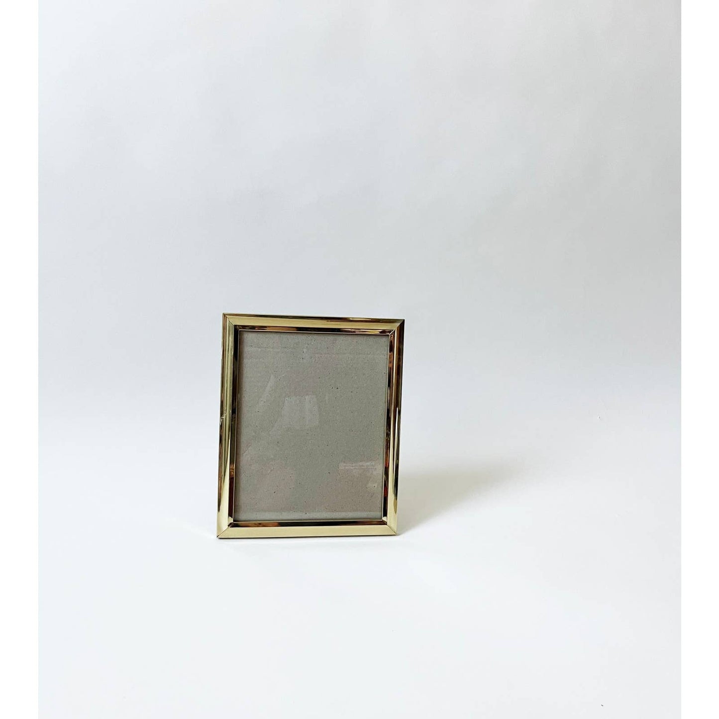 Vintage Large Brass 8 x 10 Frame
