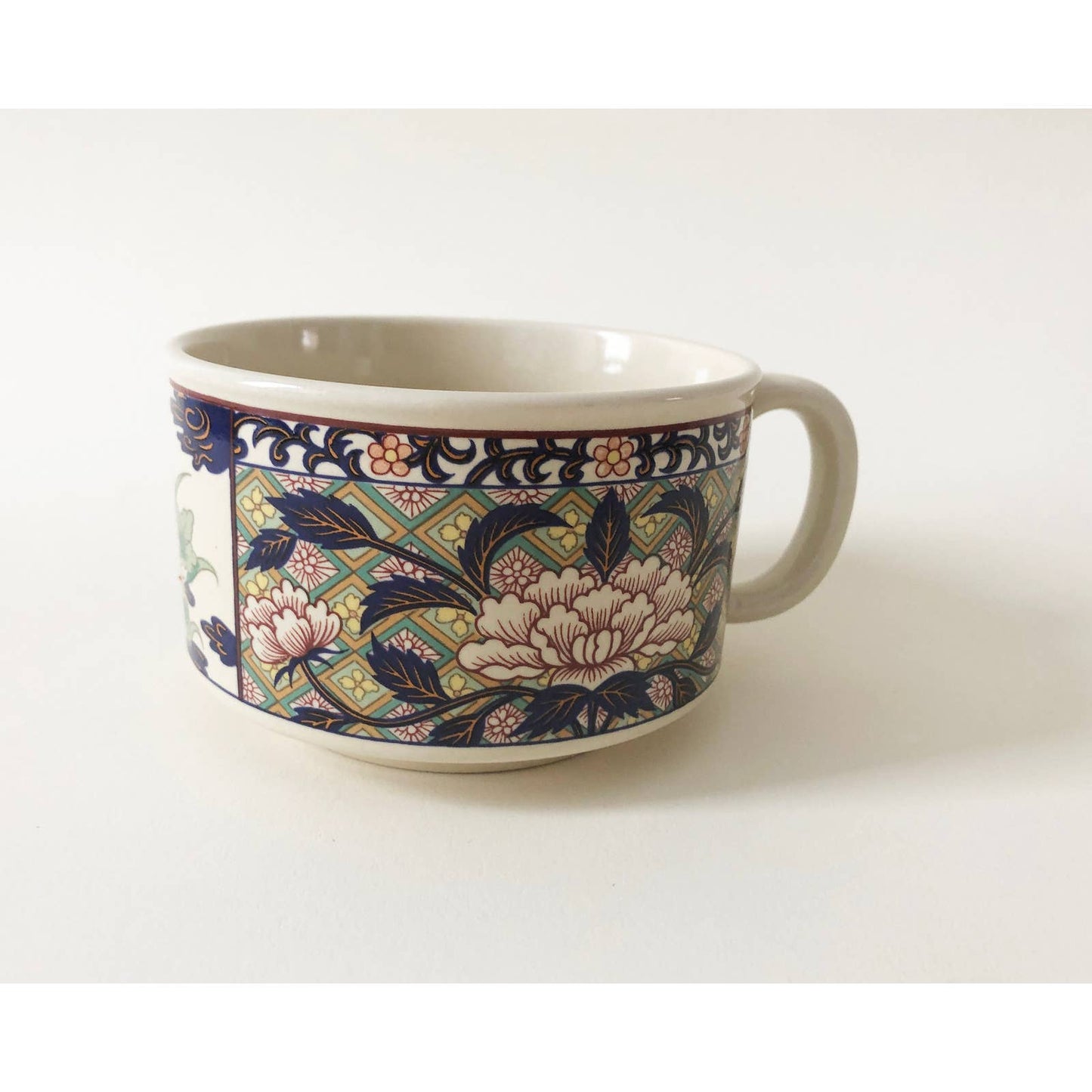 Vintage Ceramic Japanese Mug