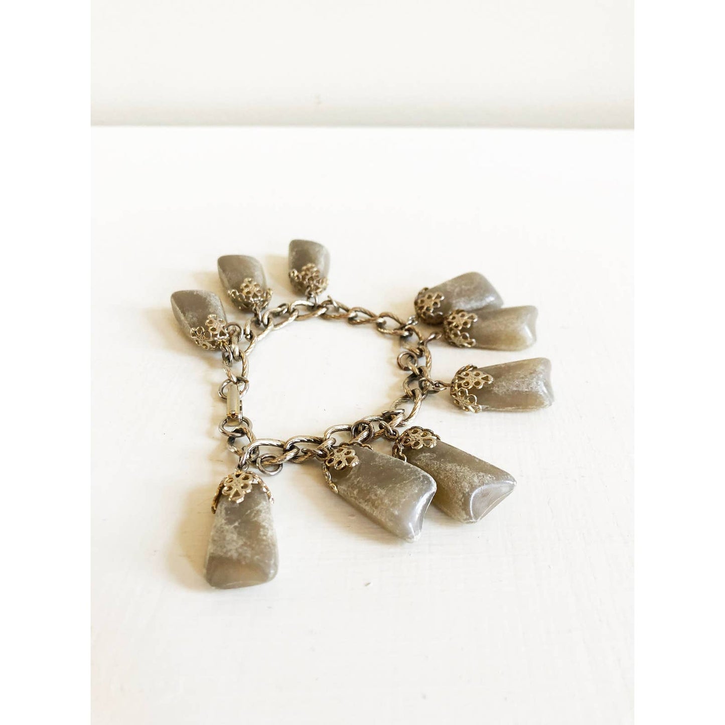 Mystical Vintage Rock Charm Bracelet
