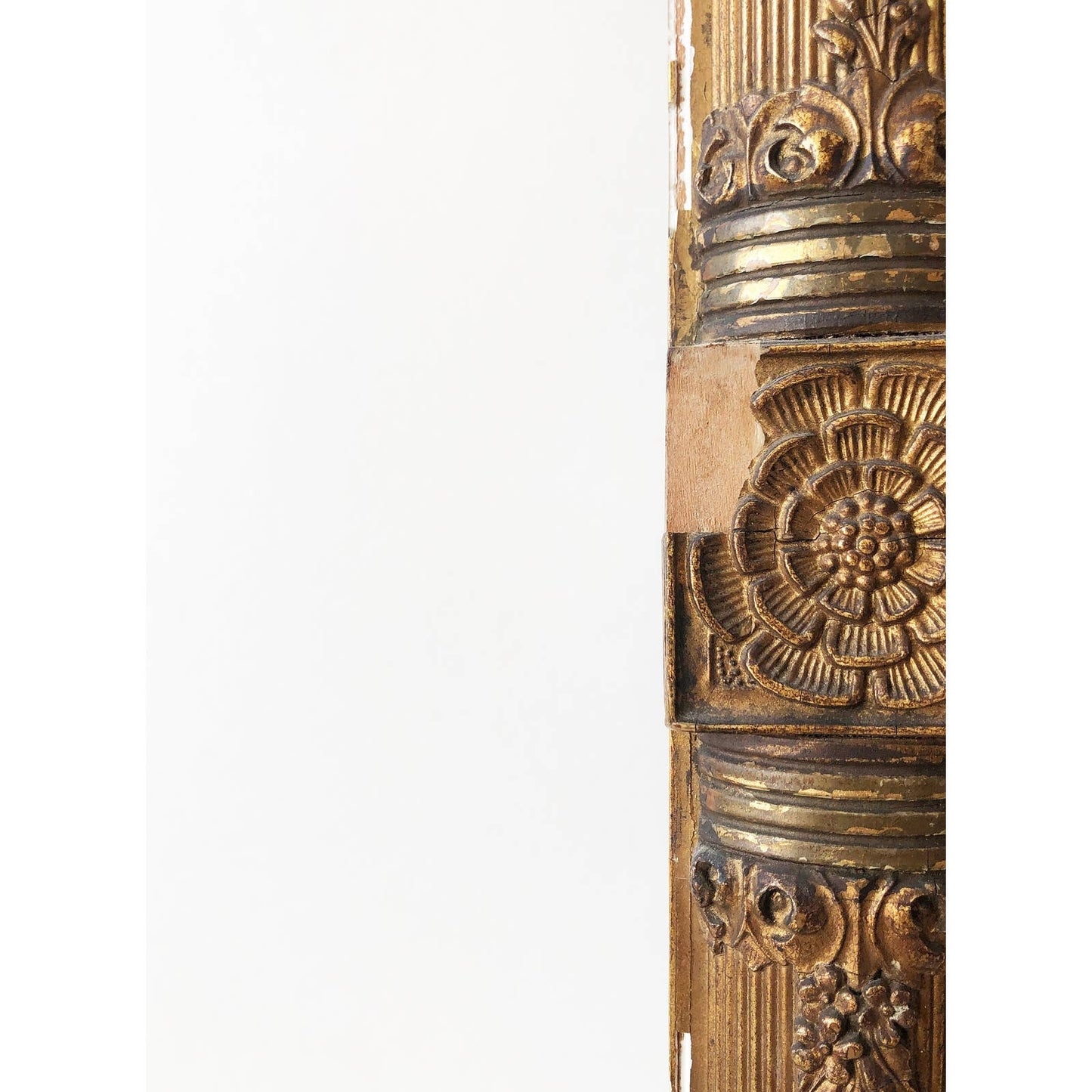 19th Century Rectangular Mirror - Antique