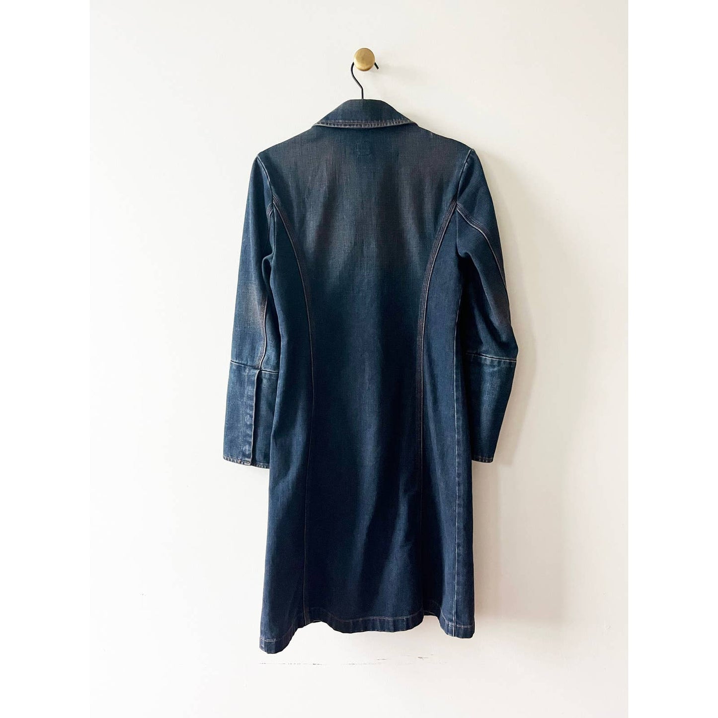 Vintage Gap Denim Long Jacket Size XXS