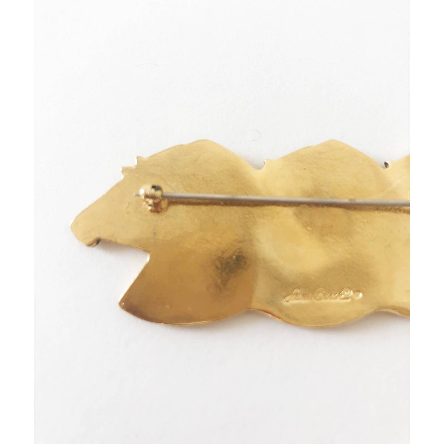 Vintage Greek Horse Brooch Pin