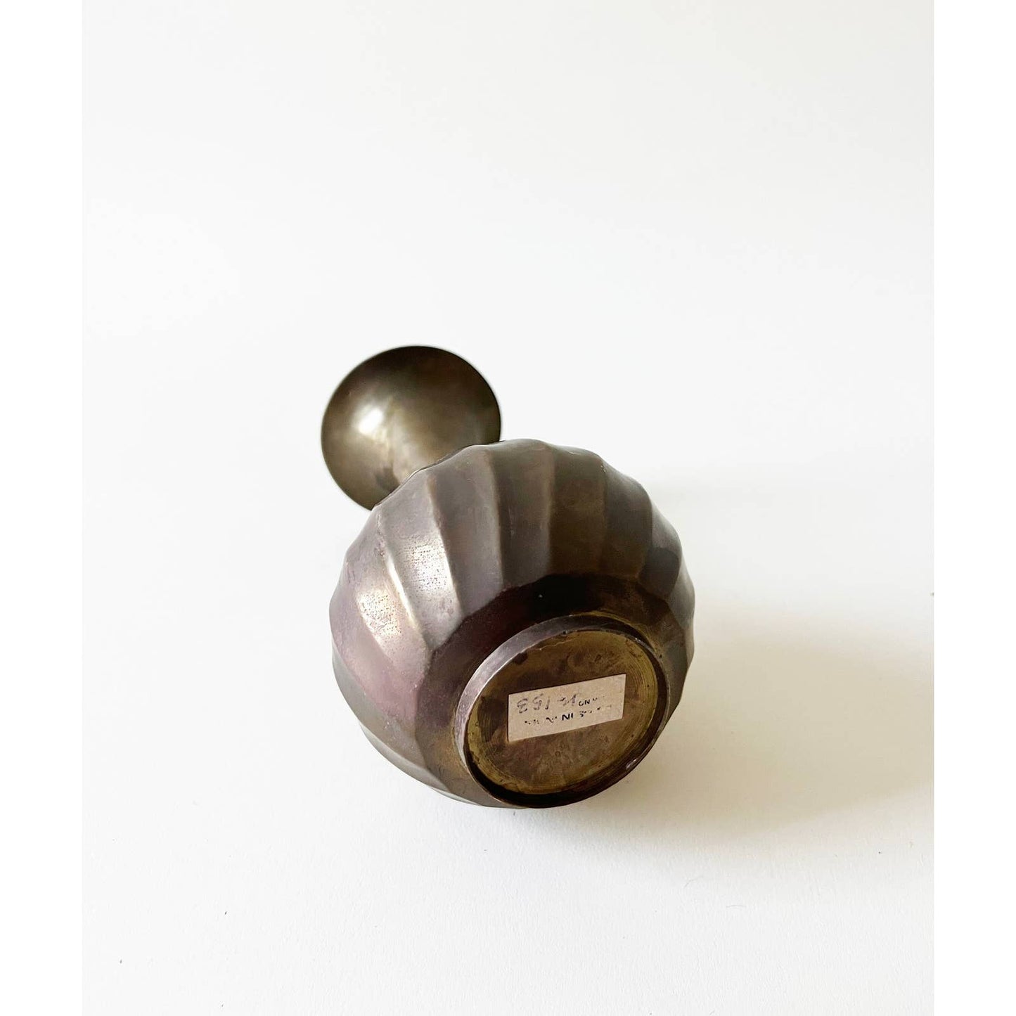 Vintage Brass Decorative Vase