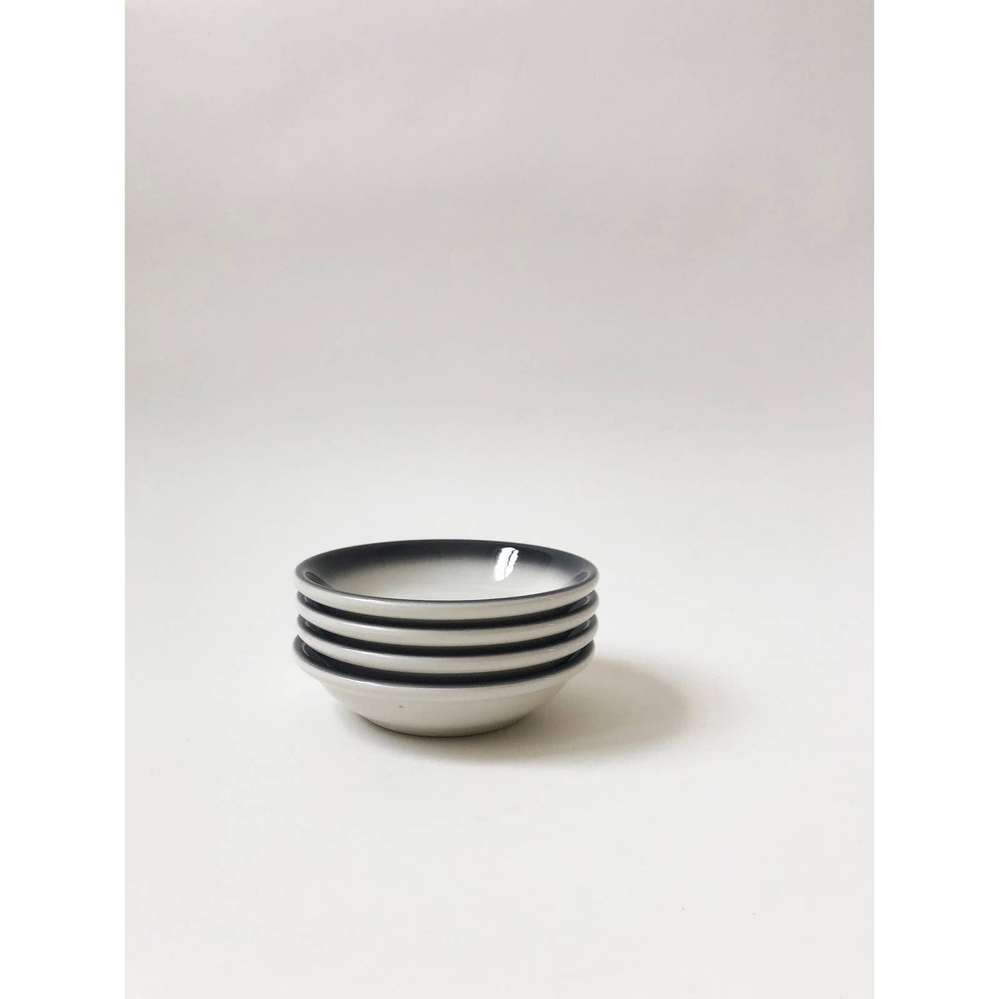 Vintage Handmade Small Grey Bowl