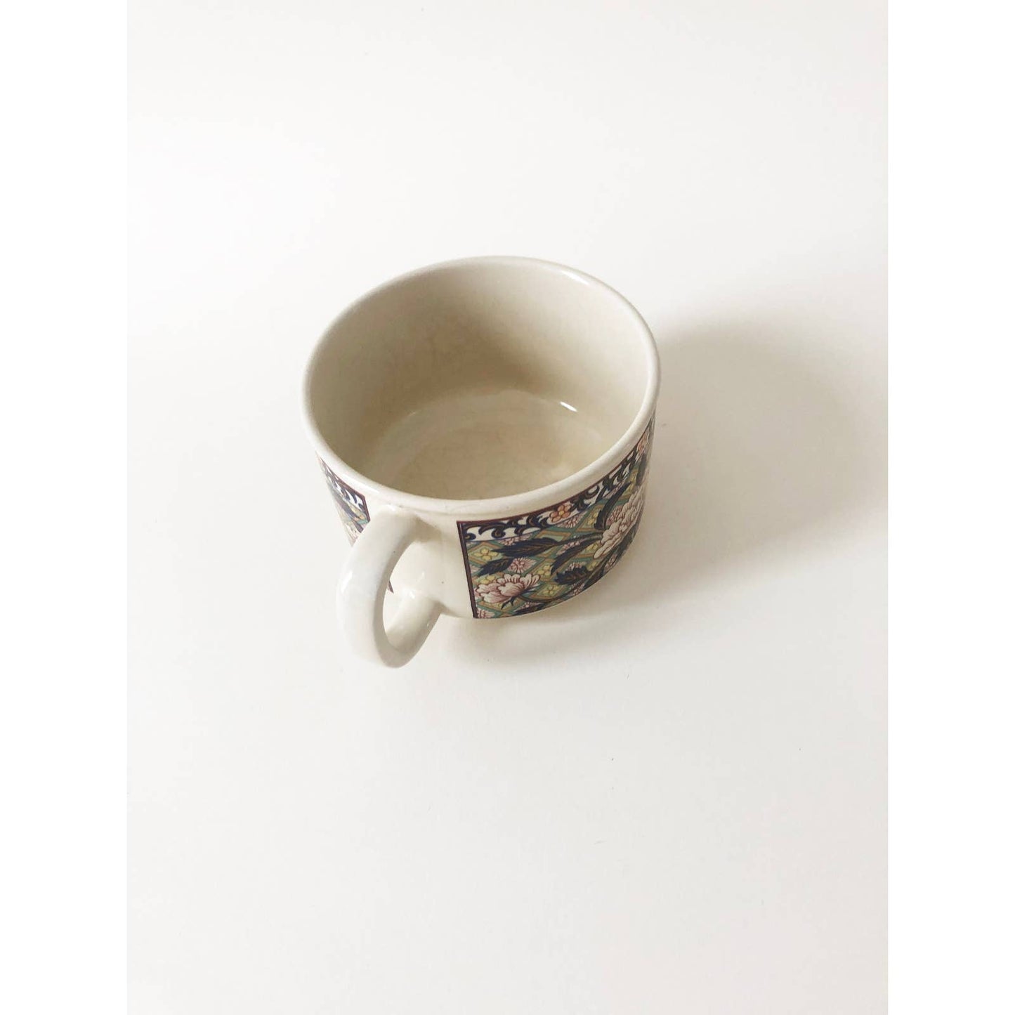 Vintage Ceramic Japanese Mug