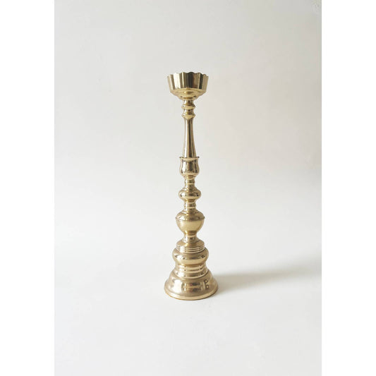 Vintage X Large Bass Candlestick Holder