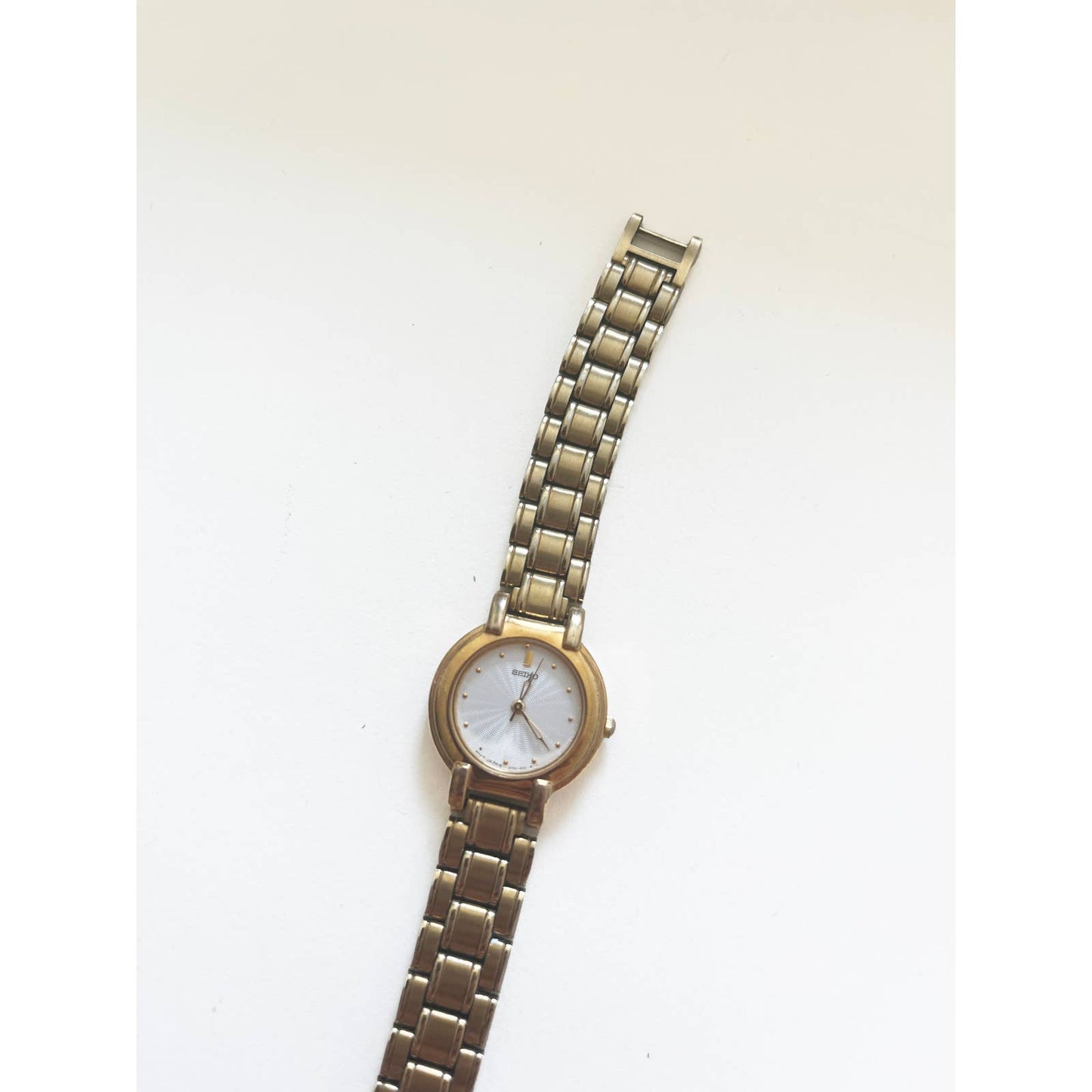 Vintage Gold Seiko Watch