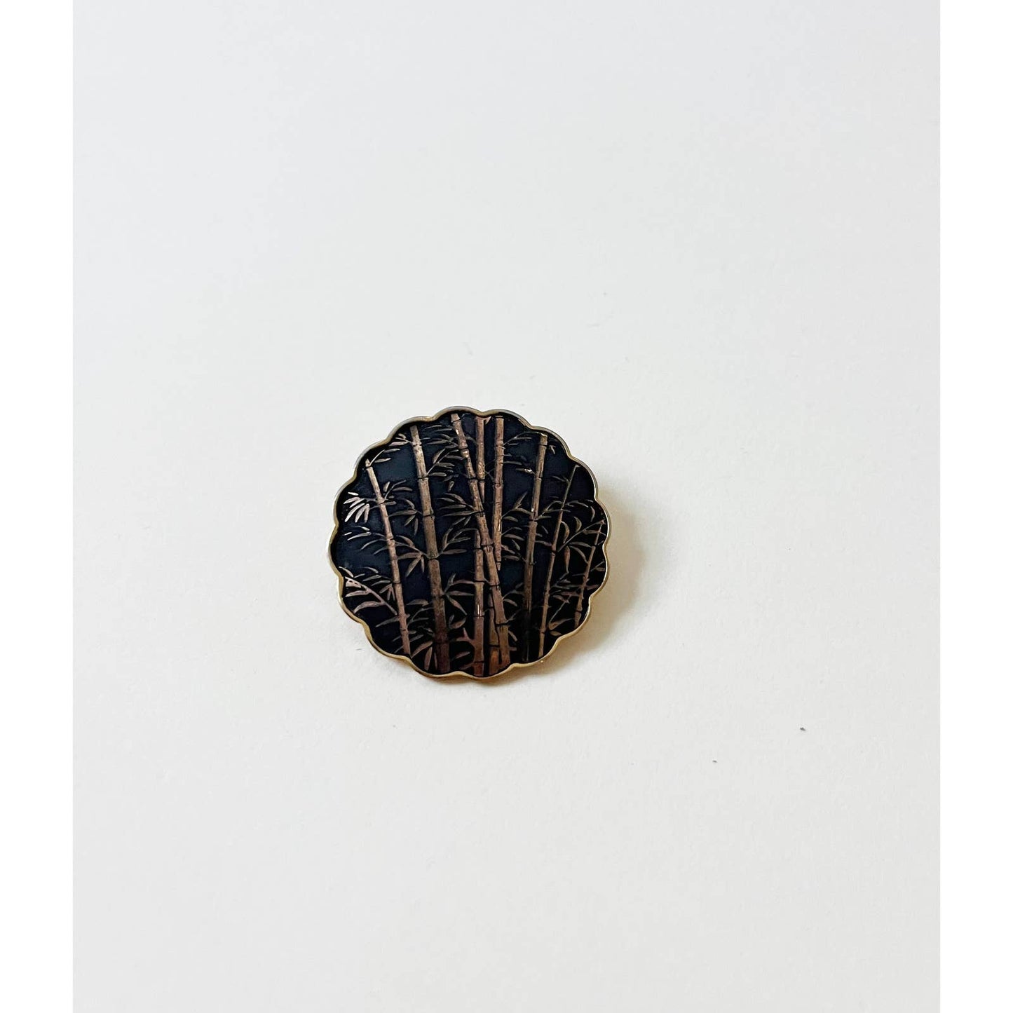 Vintage Bamboo Broach Pin