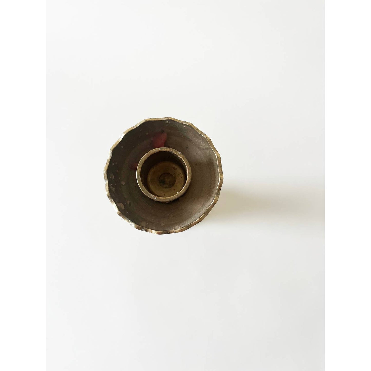 Vintage X Large Bass Candlestick Holder