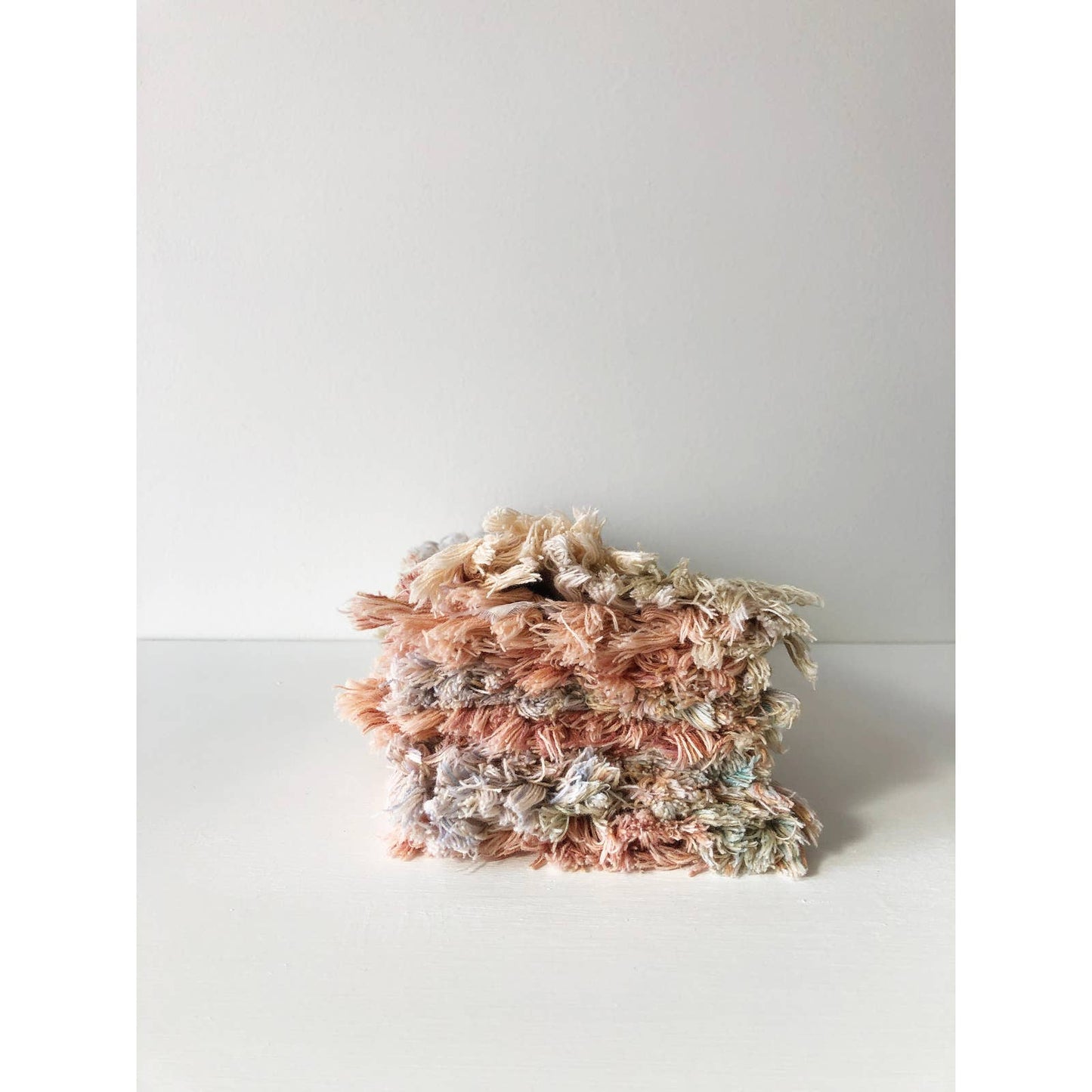 Set of 4 Vintage Pastel Napkins